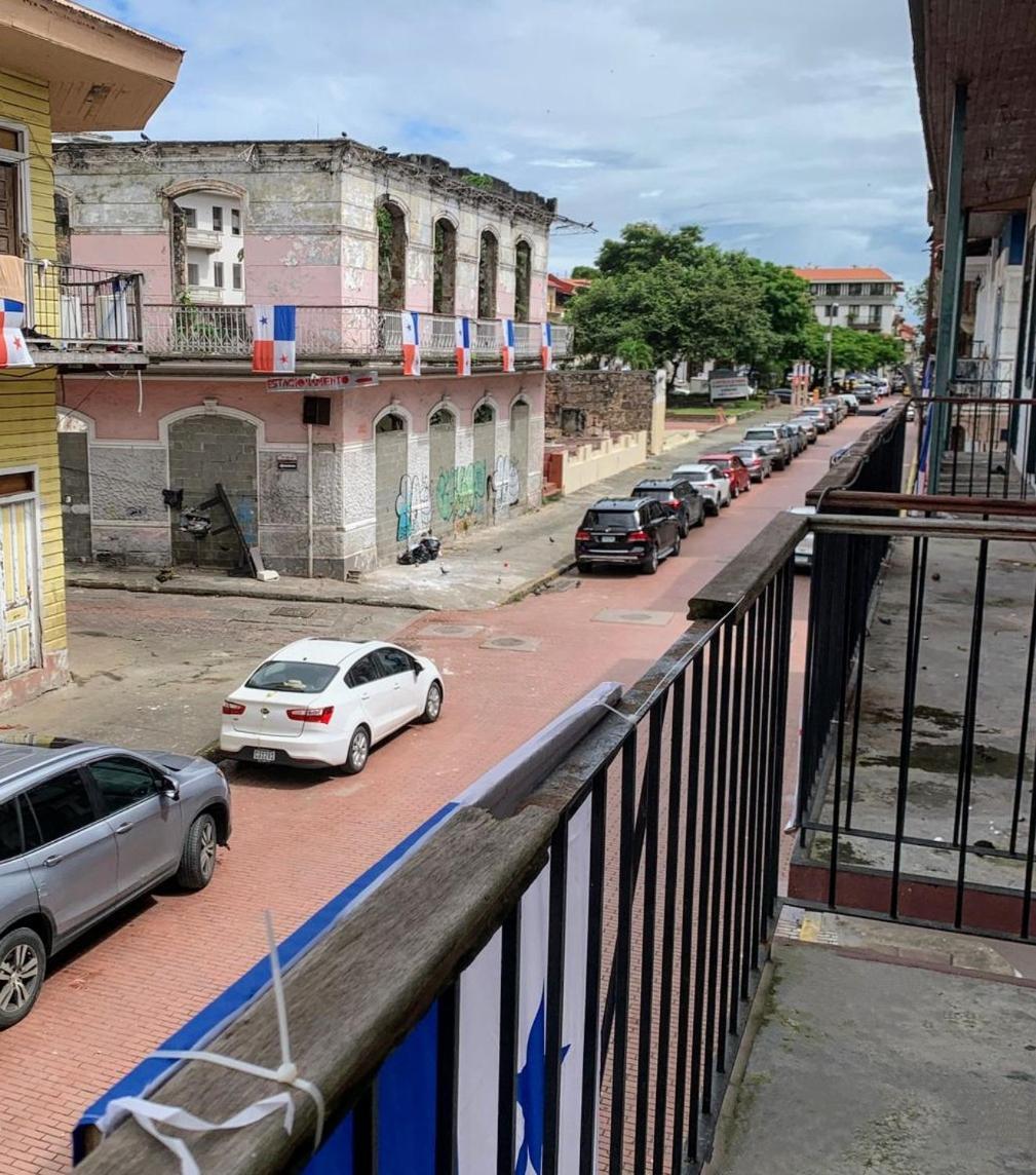 Casa Vintage Vandrerhjem Panama by Eksteriør bilde