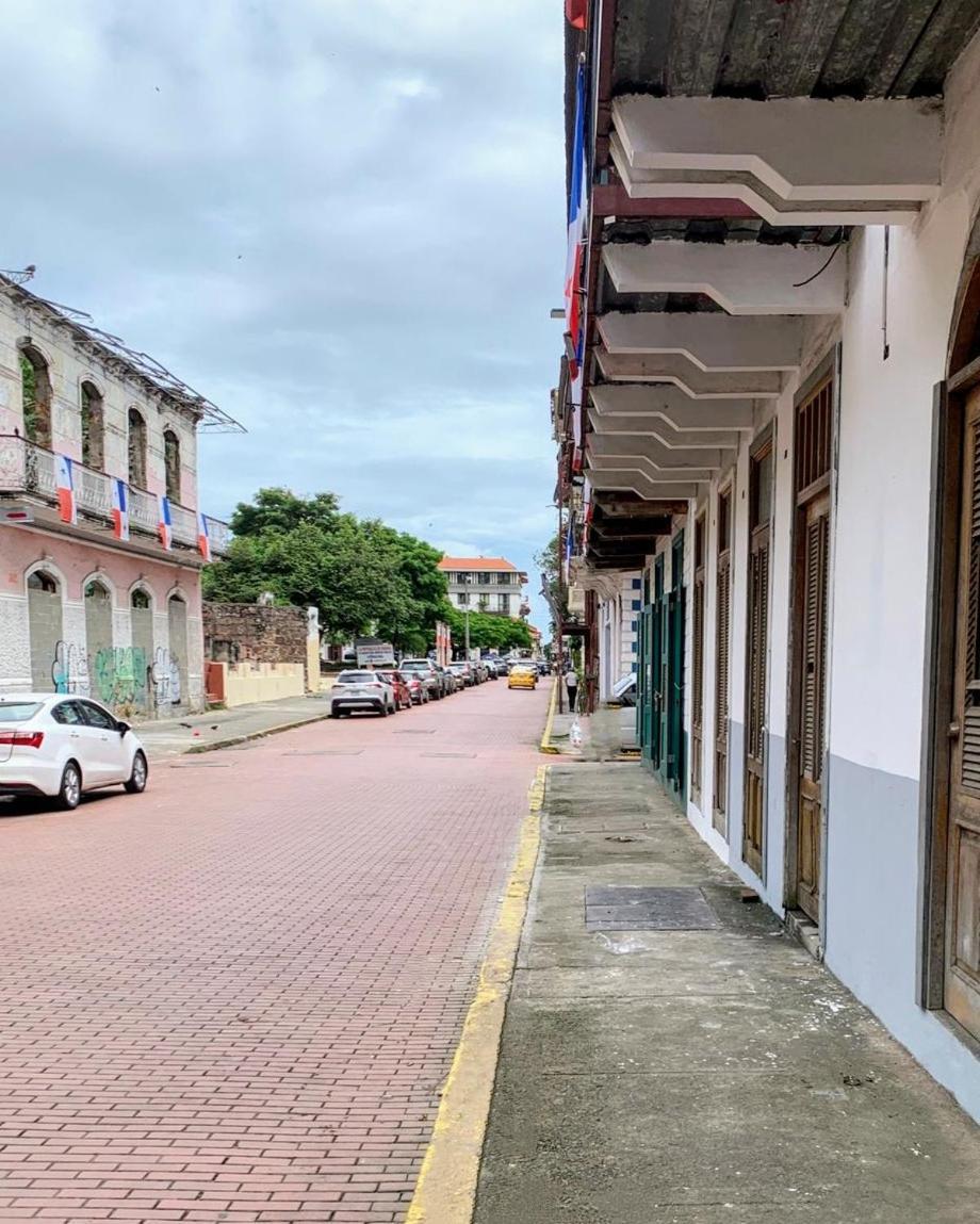 Casa Vintage Vandrerhjem Panama by Eksteriør bilde